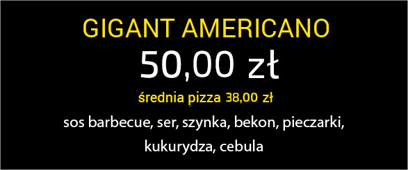 Pizza gigant promocja