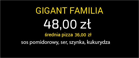 Pizza gigant promocja