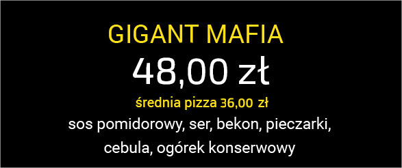 Pizza gigant promocja